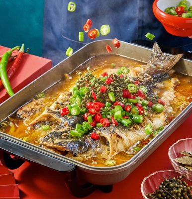誰又能抵擋烤魚誘惑呢？
